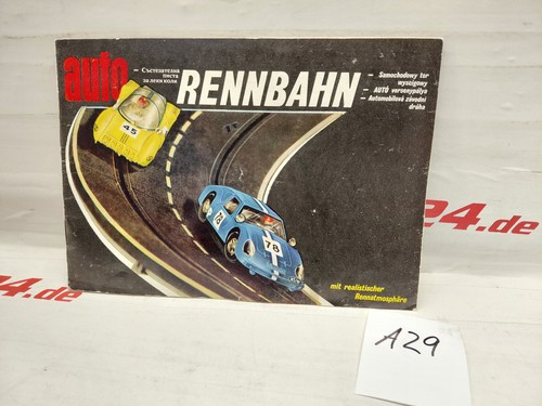 Ddr prefo autorennbahn - autorennbahn, veb