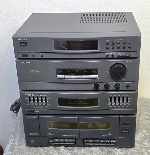 Sony lbt d207 kompaktanlage - kompaktanlage,