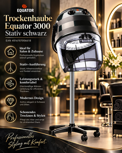 Trockenhaube equator 3000 - trockenhaube,
