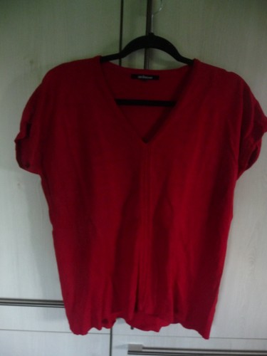 Steilmann strickpullover rot - strickpullover,