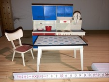 70er Jahre Küche Puppenstube Möbel
