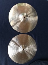 Paiste 14" Paiste Signature Medium HiHat  Hi-Hat-Becken