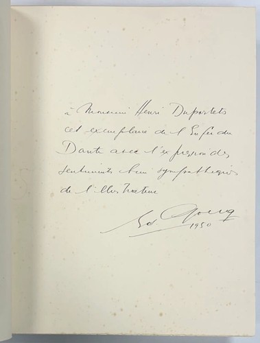 Dante die hölle 1950 - die,