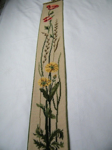 Kreuzstich stickbild blumen - kreuzstich,
