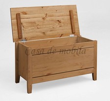 Truhenbank klein 86x47x38cm
