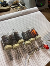 IN-14 Nixie Röhren | 6 Stück