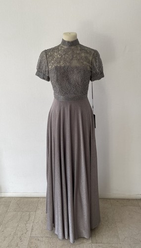 Elegantes glitzer abendkleid - glitzer,