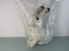 Steiff Tier 501203 Studio Hase Schneehase 40 cm. Unbenutzt 