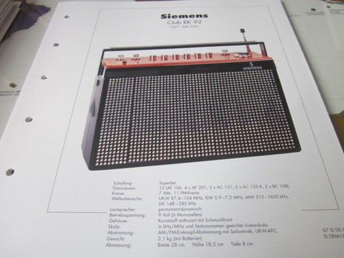 Radio archiv schaltplan 2003 - archiv,