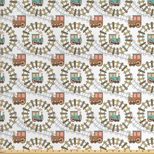 Züge Gewebe als Meterware