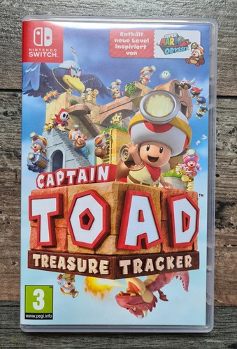 Captain toad treasure tracker - captain,