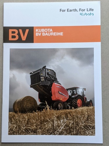 Kubota baureihe - bv,