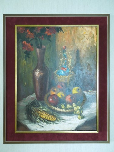 ölbild ölgemälde stillleben - Ölbild,