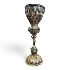 Silber pokal hanau ananas - pokal,