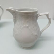 Rosenthal Sanssouci Weiß Milchkännchen 10 cm, Classic Rose
