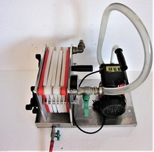 Wein Schnaps Plattenfilter Schnapsfilter 20 x 20 cm  220 V  Schichtenfilter