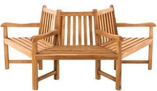 Baumbank Kenna halbrund