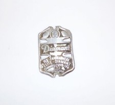 Altes Diamant 83 Fahrrad Steuerkopfschild Oldtimer Emblem 