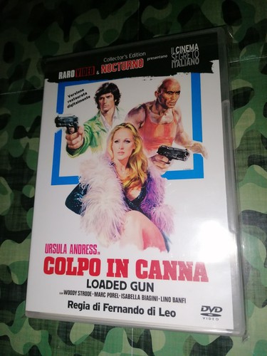 Dvd schuss canna - dvd,