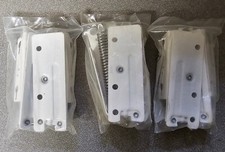 HETAL KB-5700V Schwenk-Klappenbeschlag Küche Weiß 3 Sück Unbenutzt 