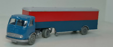 Wiking 1:87 - Mercedes MB Pullmann Sattelzug blau/rot unbeschriftet - CS 761/3CC