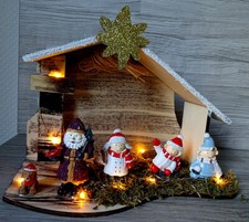 LED beleuchtet--Stall