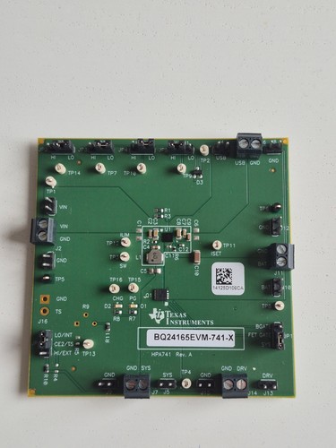 Bq24165evm 741 usb - bq24165evm-741-x,