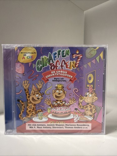 Giraffenaffen die grosse - 7,