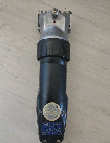 Lister schafschermaschine - lister,