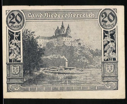 Notgeld wien 1920 heller - notgeld,