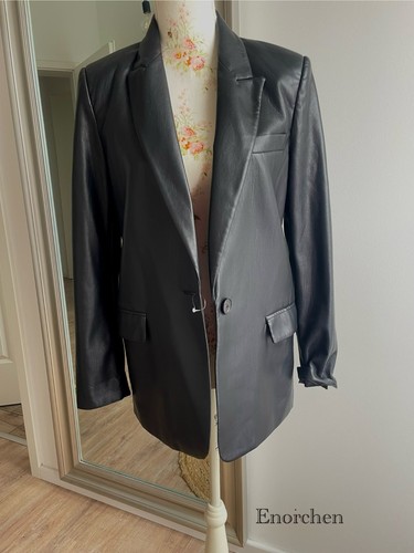 Zara oversized blazer schwarz - zara,