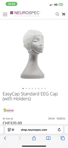 Easycap eeg cap 128 kanal - cap,