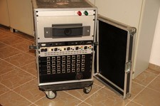 Stage-Box für Live-Übertragungen oder Aufzeichnungen mit PA