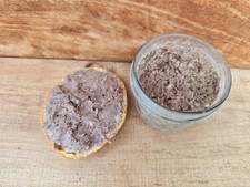Wildschweinleberwurst mit