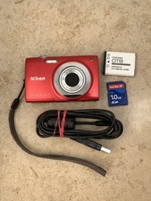 Nikon coolpix s2500 - coolpix, 12mp