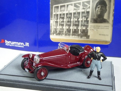 Brumm as37 alfa romeo - (sb-98),