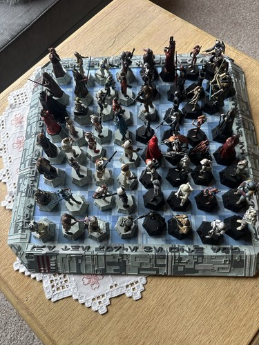 Vollständiges starwars schach - vollständiges, starwars-schach