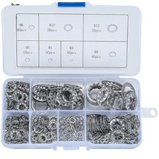 270 Stück Edelstahl