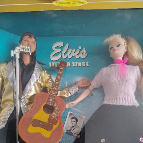 Barbie loves elvis - barbie,