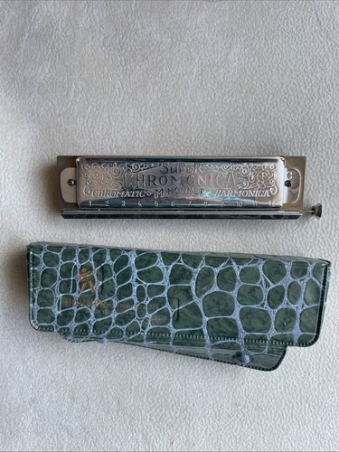 Hohner super chromonica 270 - hohner,
