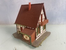 Spur H0 Fertigmodell kleines Ländliches Fachwerkhaus