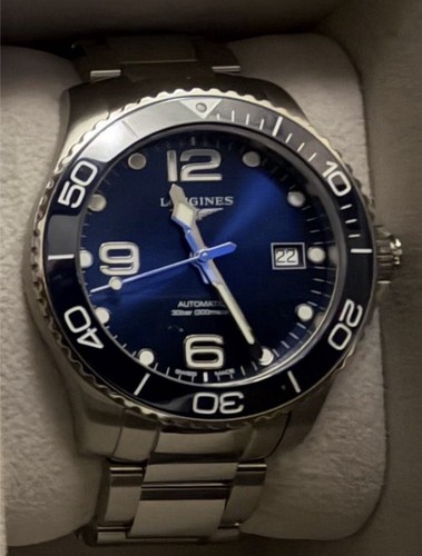 Longines hydroconquest 39mm - longines,