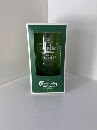 Carlsburg danish pilsner glas - danish,