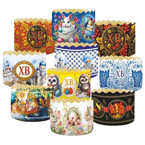 Backform backpapier ostern - backpapier,