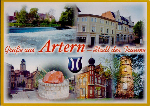 Neue ansichtskarte mit - neue,