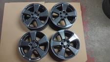 4x17" Alutec Felgen für Audi