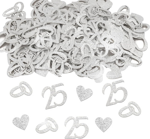 180 stück silberhochzeit - 180,