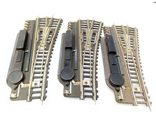 3  alte Piko elektrische Weichen 60er Jahre DDR Modelleisenbahn /GG20