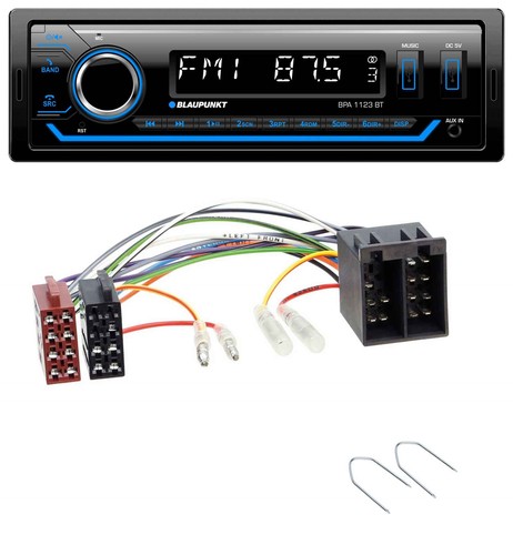 Blaupunkt mp3 bluetooth - bluetooth, usb