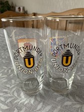 Zwei Biergläser Dortmunder
